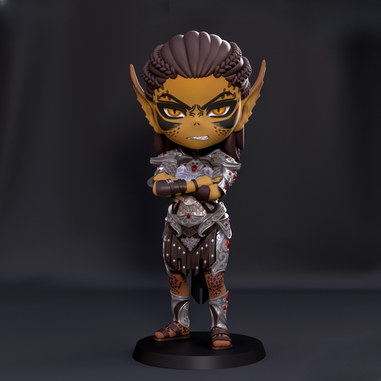0078 Lae'zel - Baldur's Gate3 - STL 3D Print Files