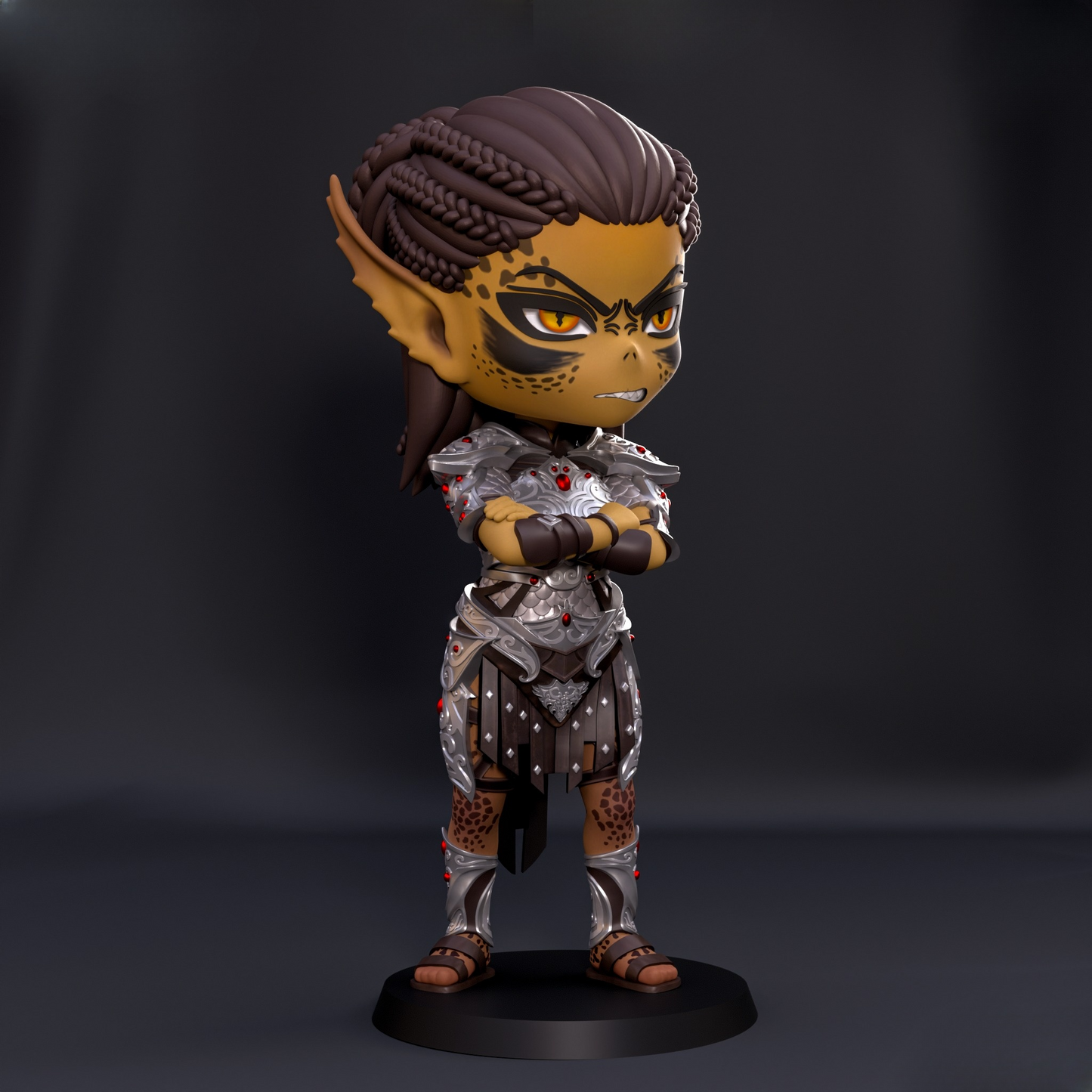 0078 Lae'zel - Baldur's Gate3 - STL 3D Print Files