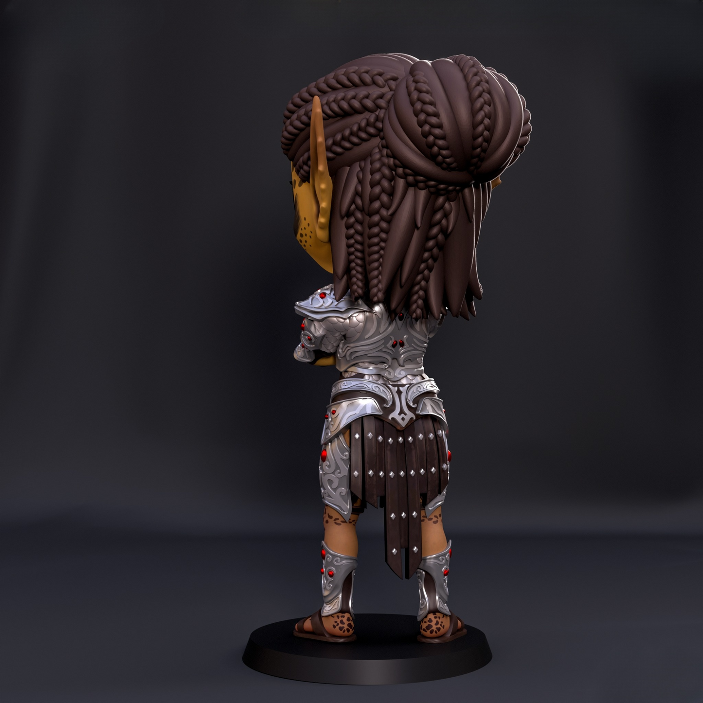 0078 Lae'zel - Baldur's Gate3 - STL 3D Print Files