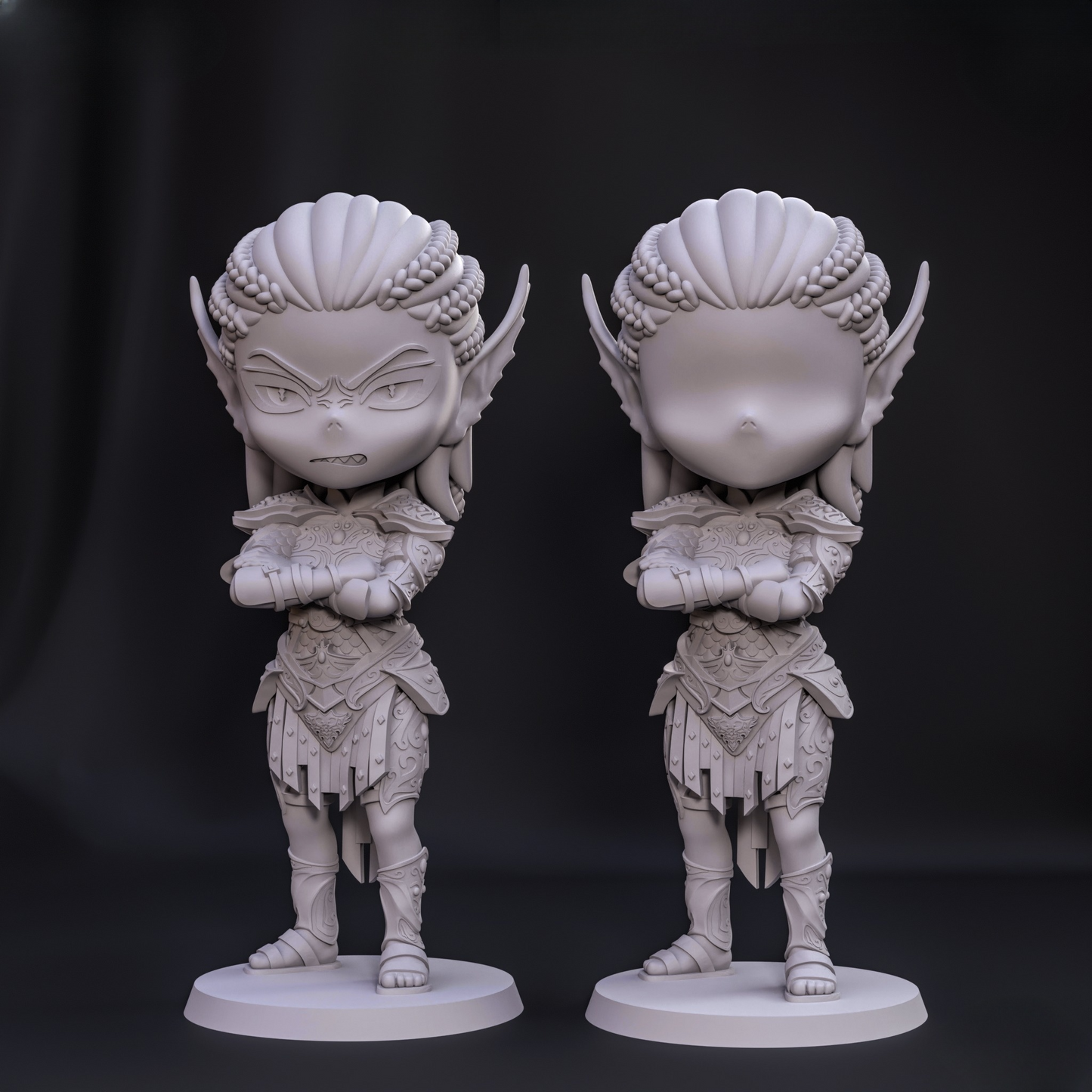 0078 Lae'zel - Baldur's Gate3 - STL 3D Print Files