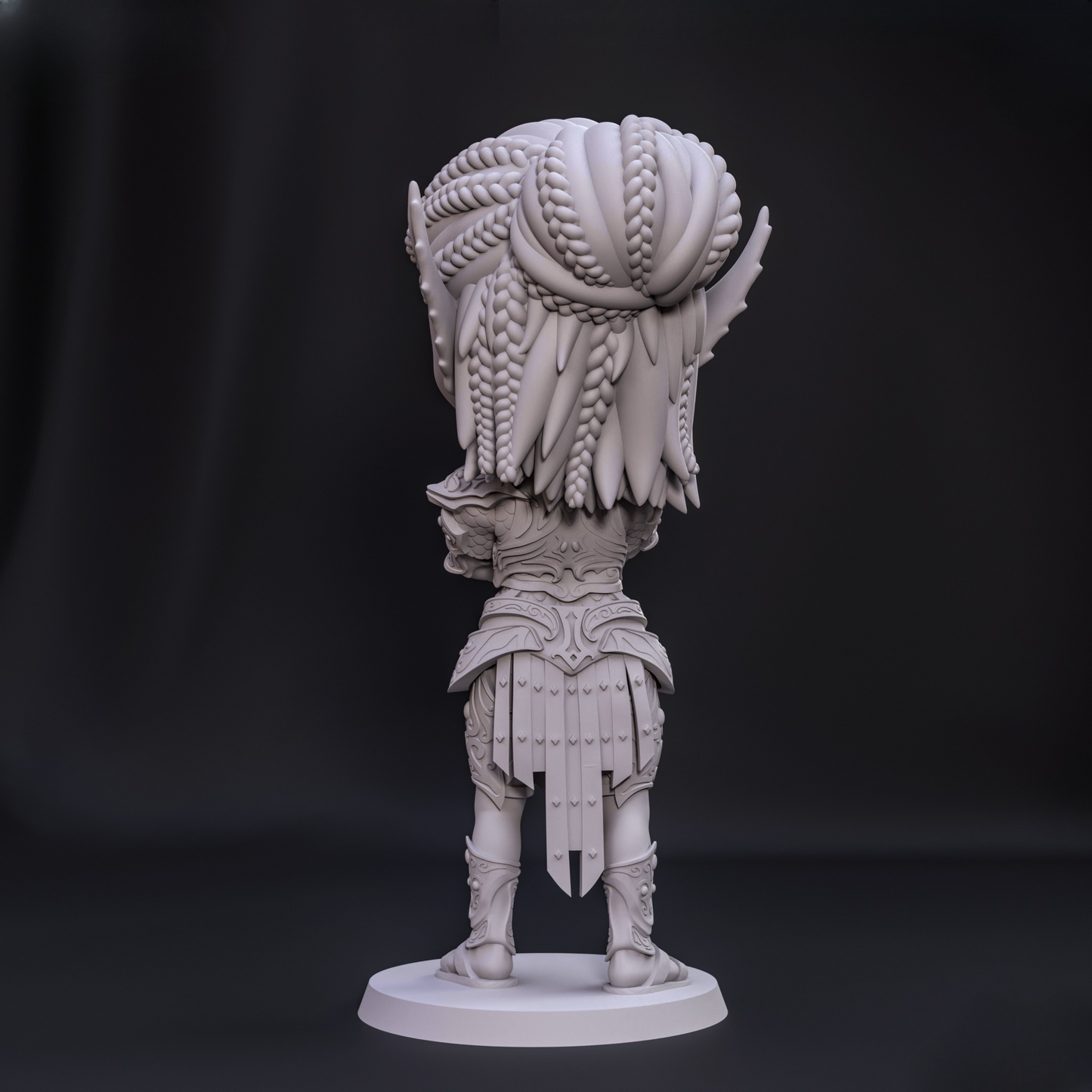 0078 Lae'zel - Baldur's Gate3 - STL 3D Print Files