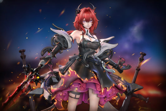 0717 Laevatain_Arknights Enfield - STL 3D Print Files