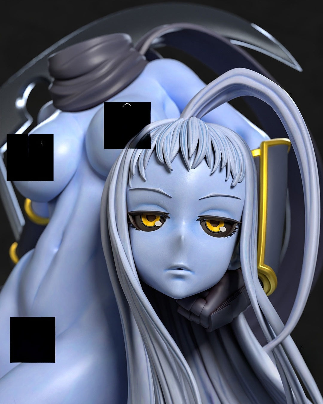 1599 Lala the Dullahan_Monster Musume NSFW - STL 3D Print Files
