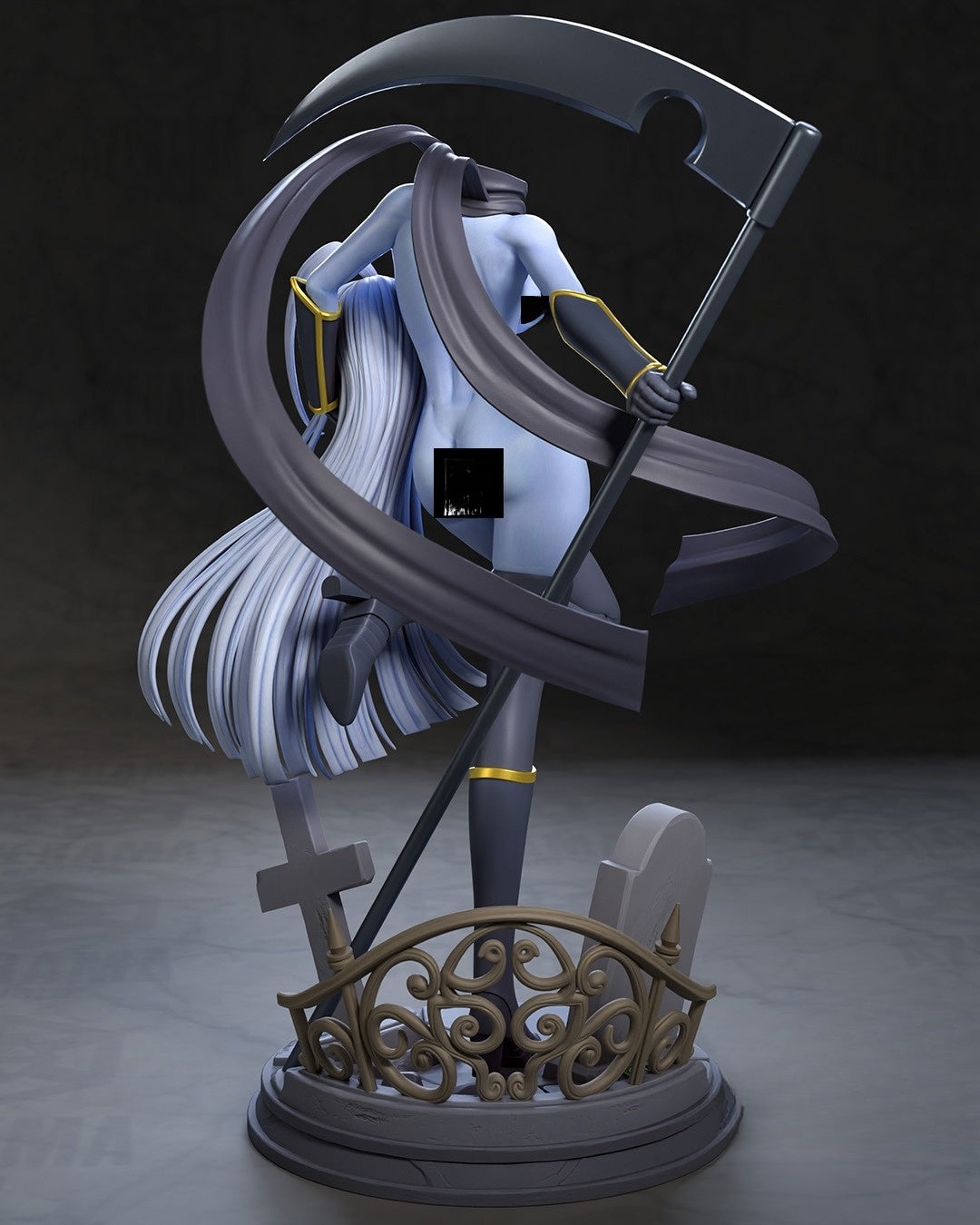 1599 Lala the Dullahan_Monster Musume NSFW - STL 3D Print Files