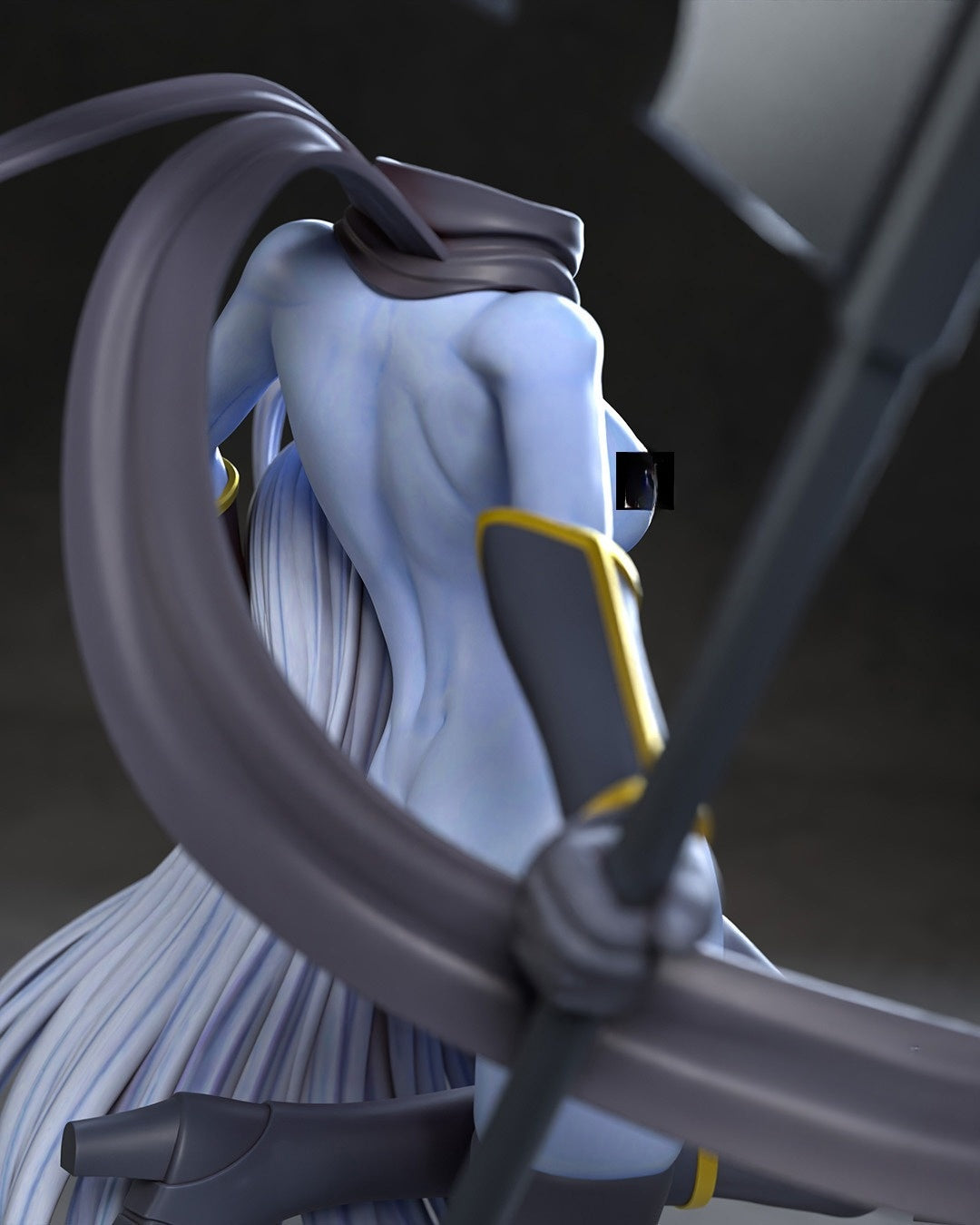 1599 Lala the Dullahan_Monster Musume NSFW - STL 3D Print Files