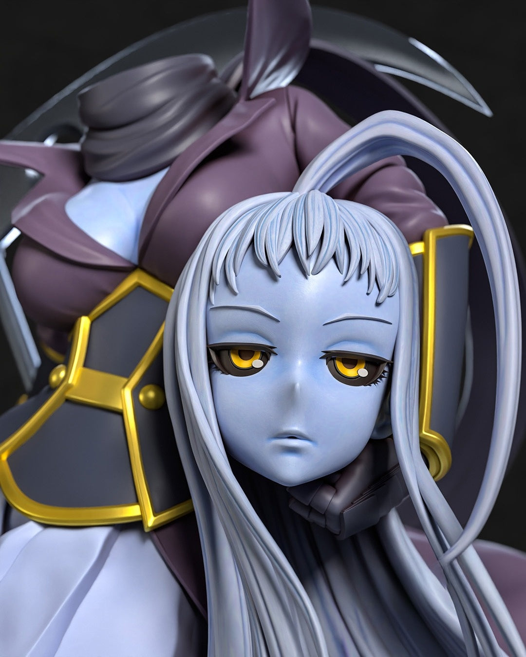 1599 Lala the Dullahan_Monster Musume NSFW - STL 3D Print Files