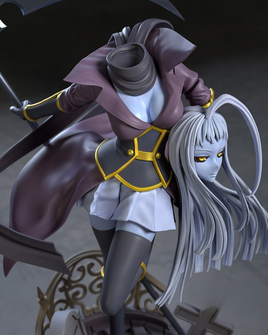 1599 Lala the Dullahan_Monster Musume NSFW - STL 3D Print Files