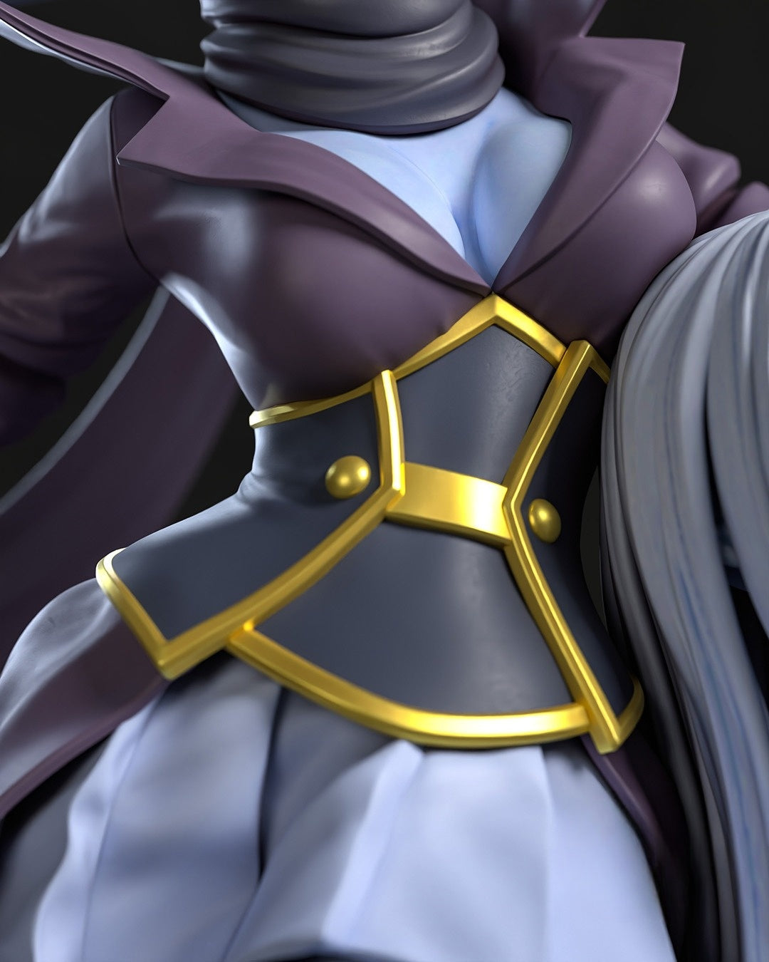 1599 Lala the Dullahan_Monster Musume NSFW - STL 3D Print Files