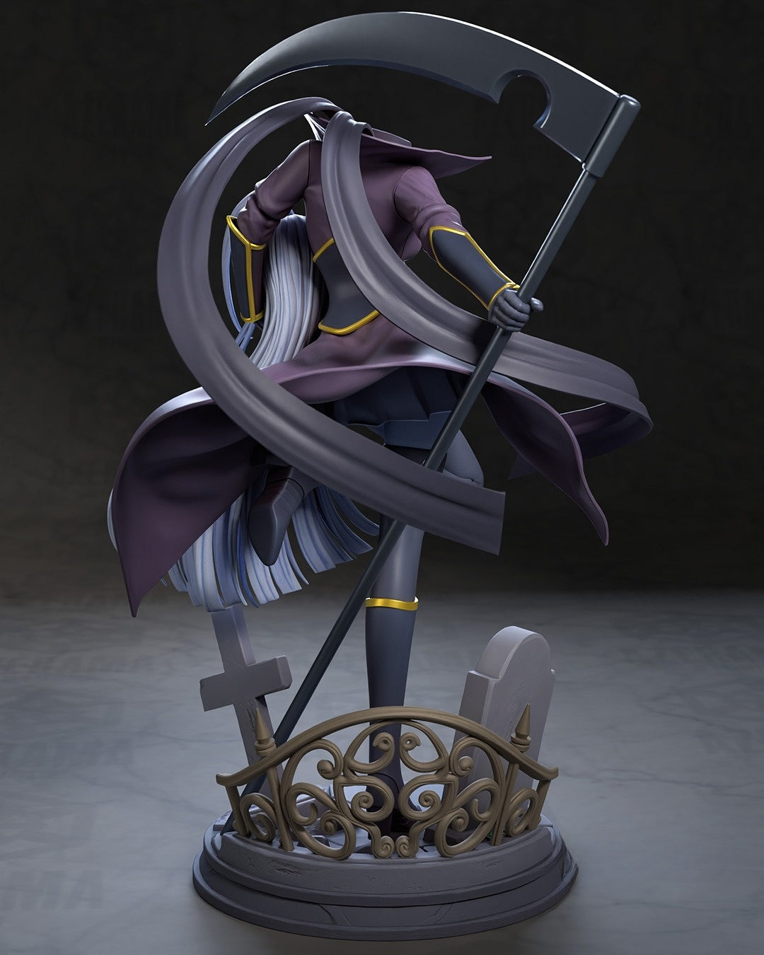 1599 Lala the Dullahan_Monster Musume NSFW - STL 3D Print Files