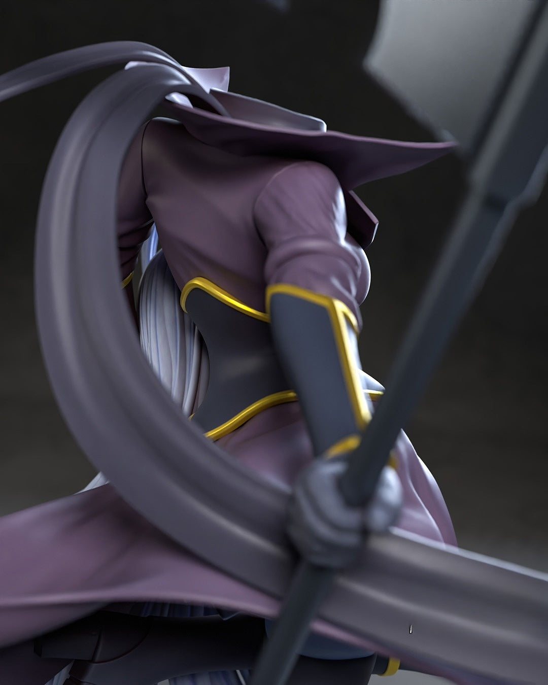 1599 Lala the Dullahan_Monster Musume NSFW - STL 3D Print Files