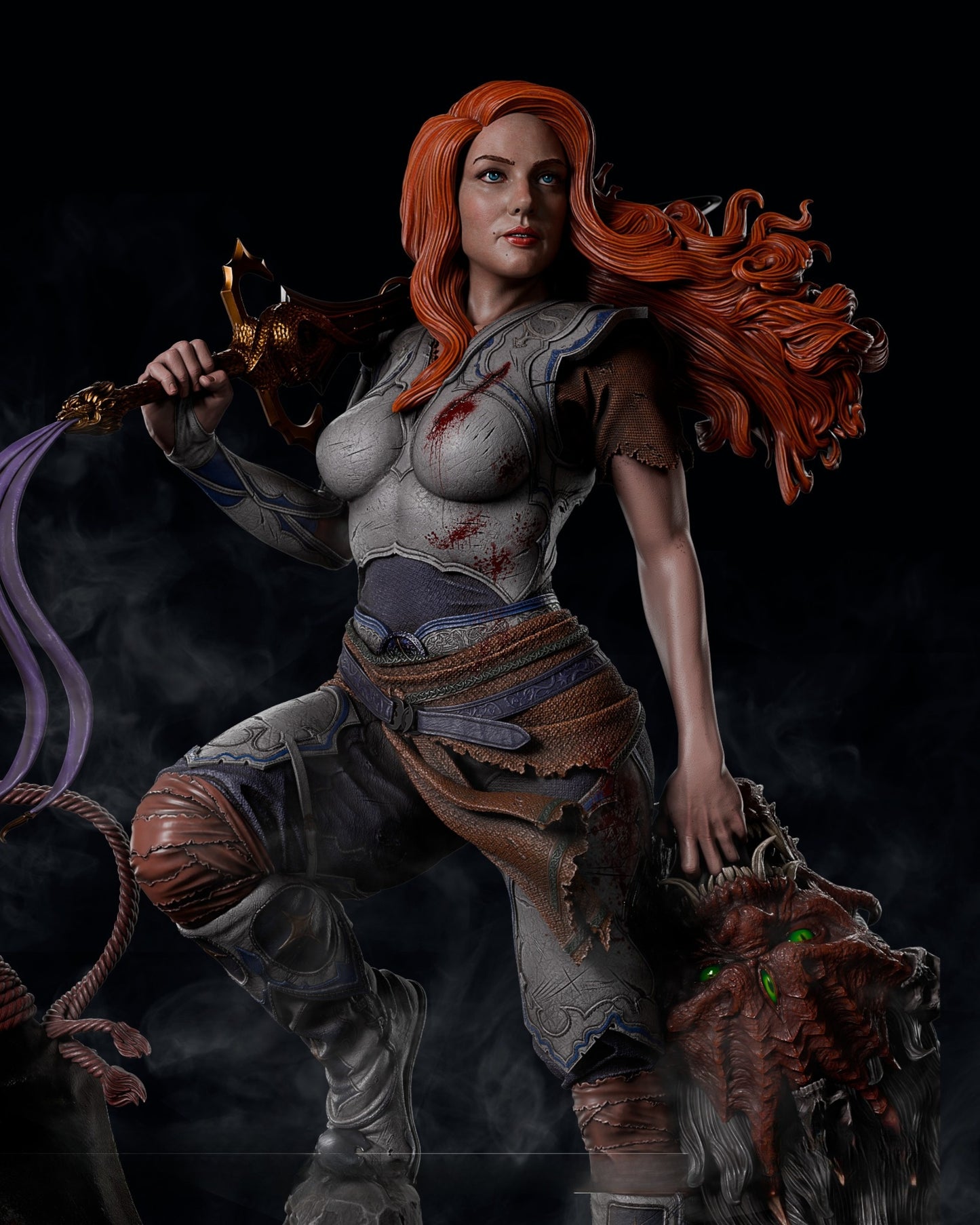 1681 Laufey Faye_the God of War - STL 3D Print Files