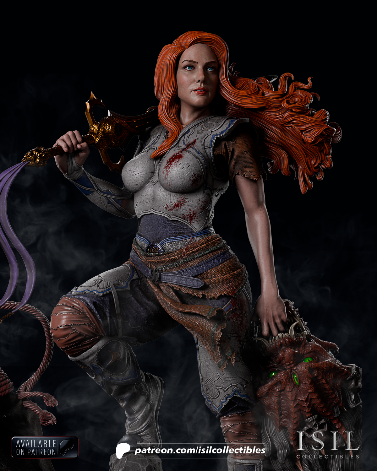 2116 Laufey Faye_God of War - STL 3D Print Files
