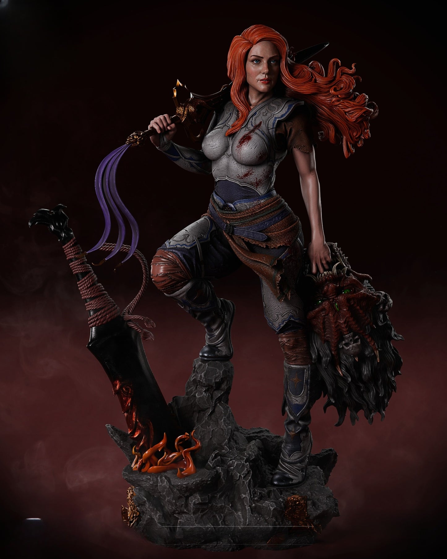 1681 Laufey Faye_the God of War - STL 3D Print Files