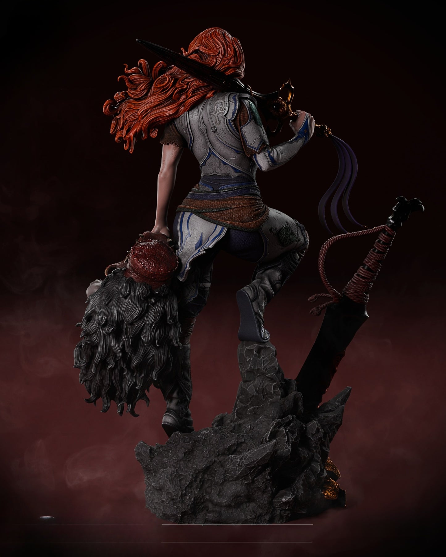 1681 Laufey Faye_the God of War - STL 3D Print Files