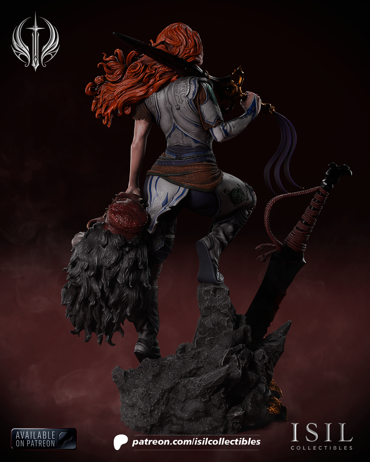 2116 Laufey Faye_God of War - STL 3D Print Files
