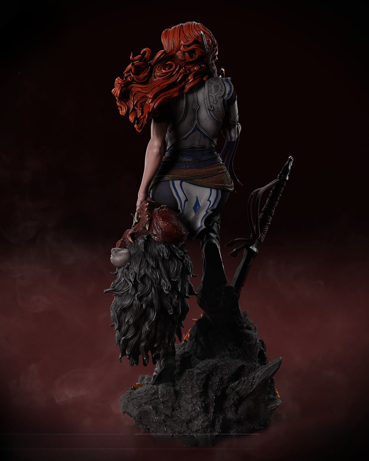 1681 Laufey Faye_the God of War - STL 3D Print Files