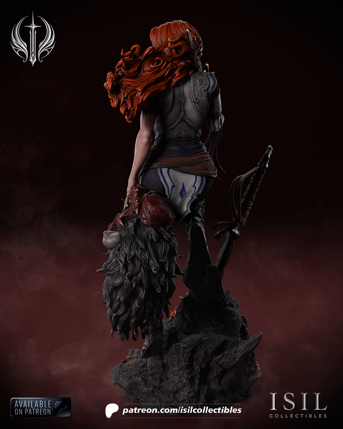 2116 Laufey Faye_God of War - STL 3D Print Files