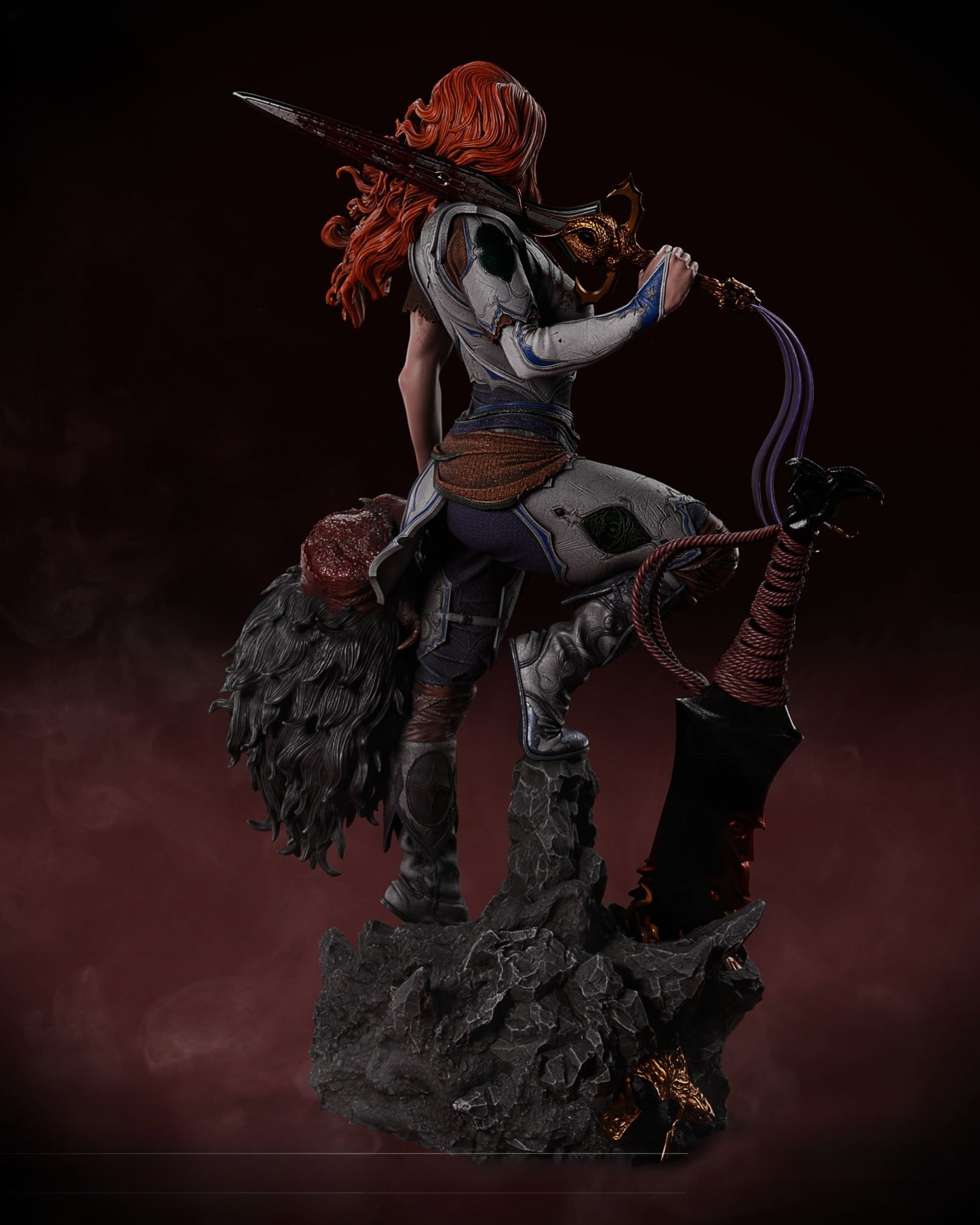 1681 Laufey Faye_the God of War - STL 3D Print Files