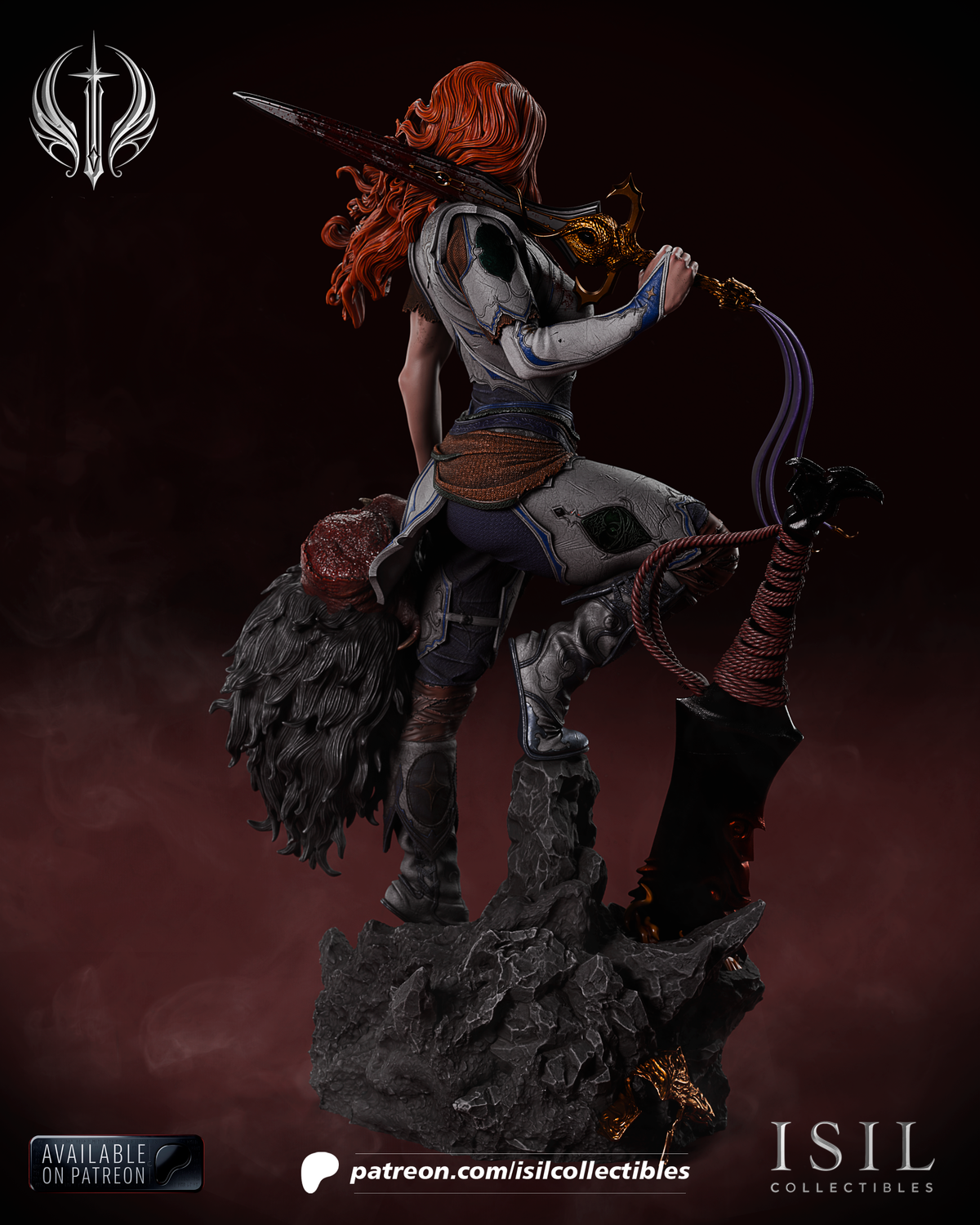2116 Laufey Faye_God of War - STL 3D Print Files