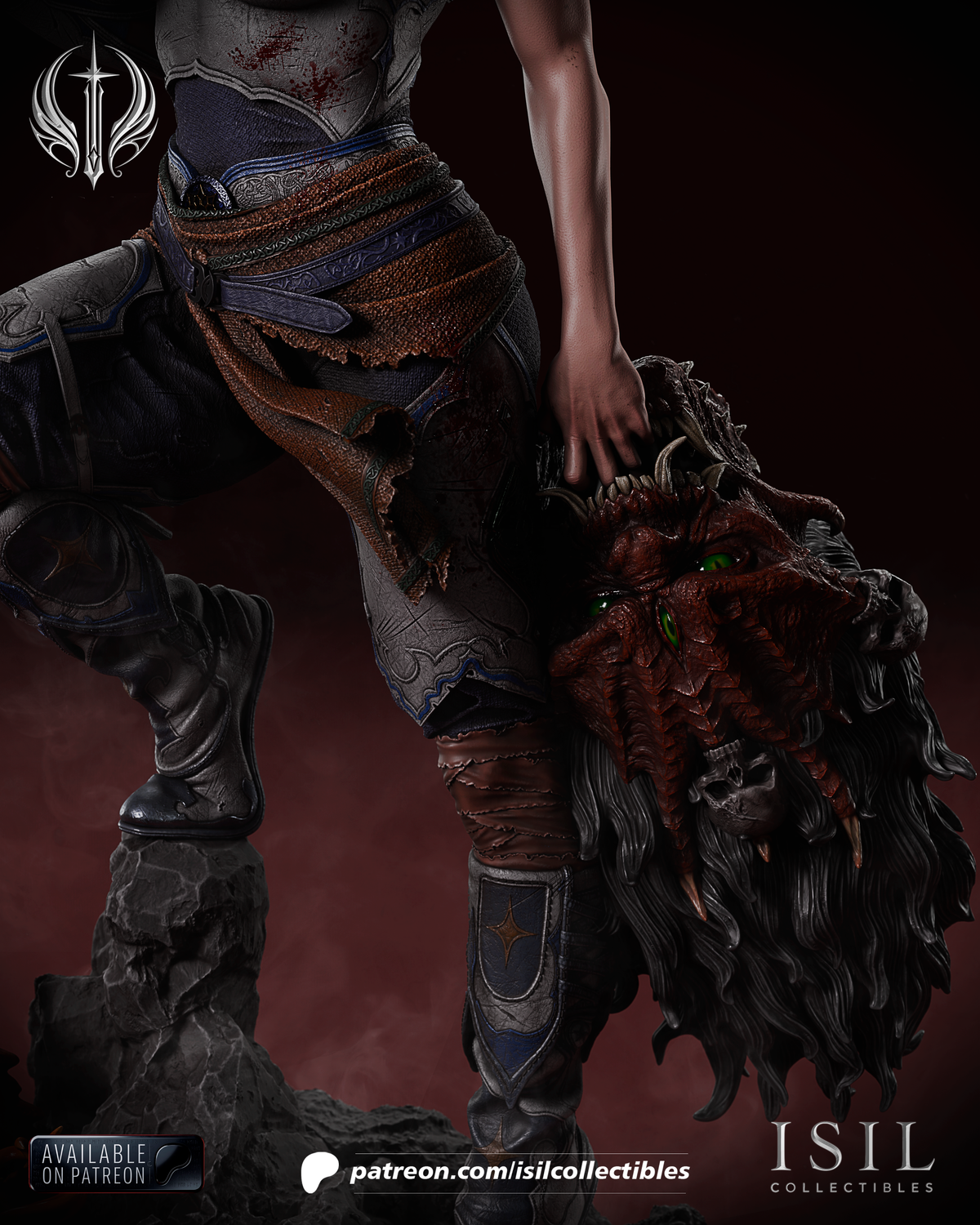2116 Laufey Faye_God of War - STL 3D Print Files