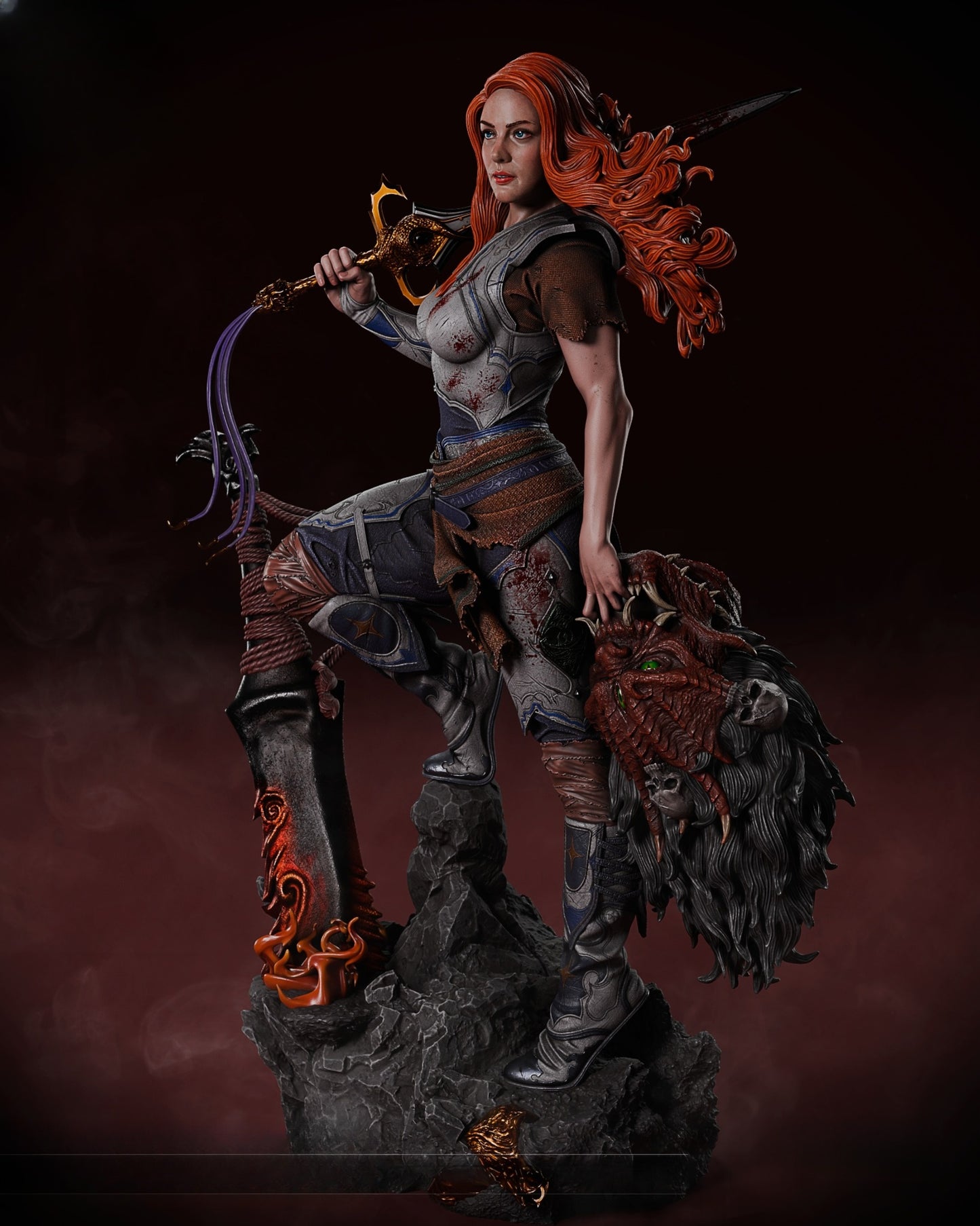 1681 Laufey Faye_the God of War - STL 3D Print Files