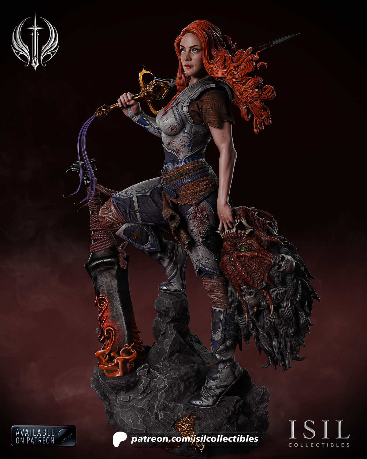 2116 Laufey Faye_God of War - STL 3D Print Files