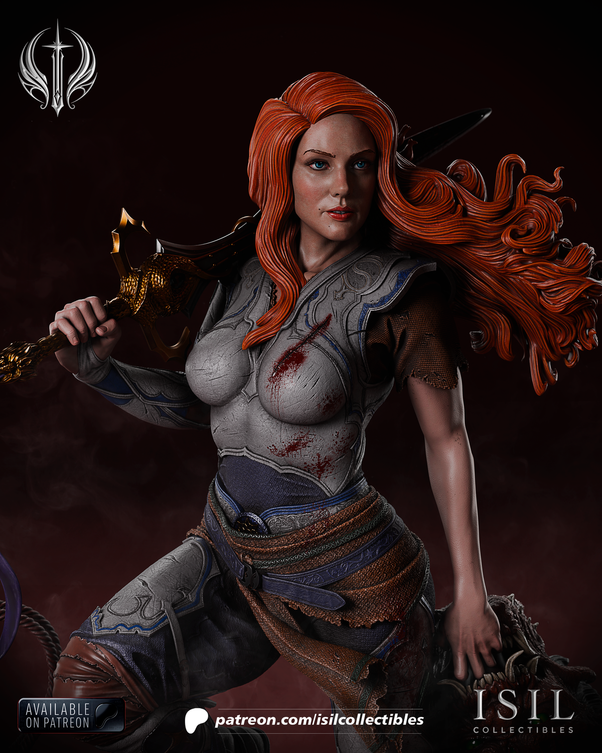 2116 Laufey Faye_God of War - STL 3D Print Files