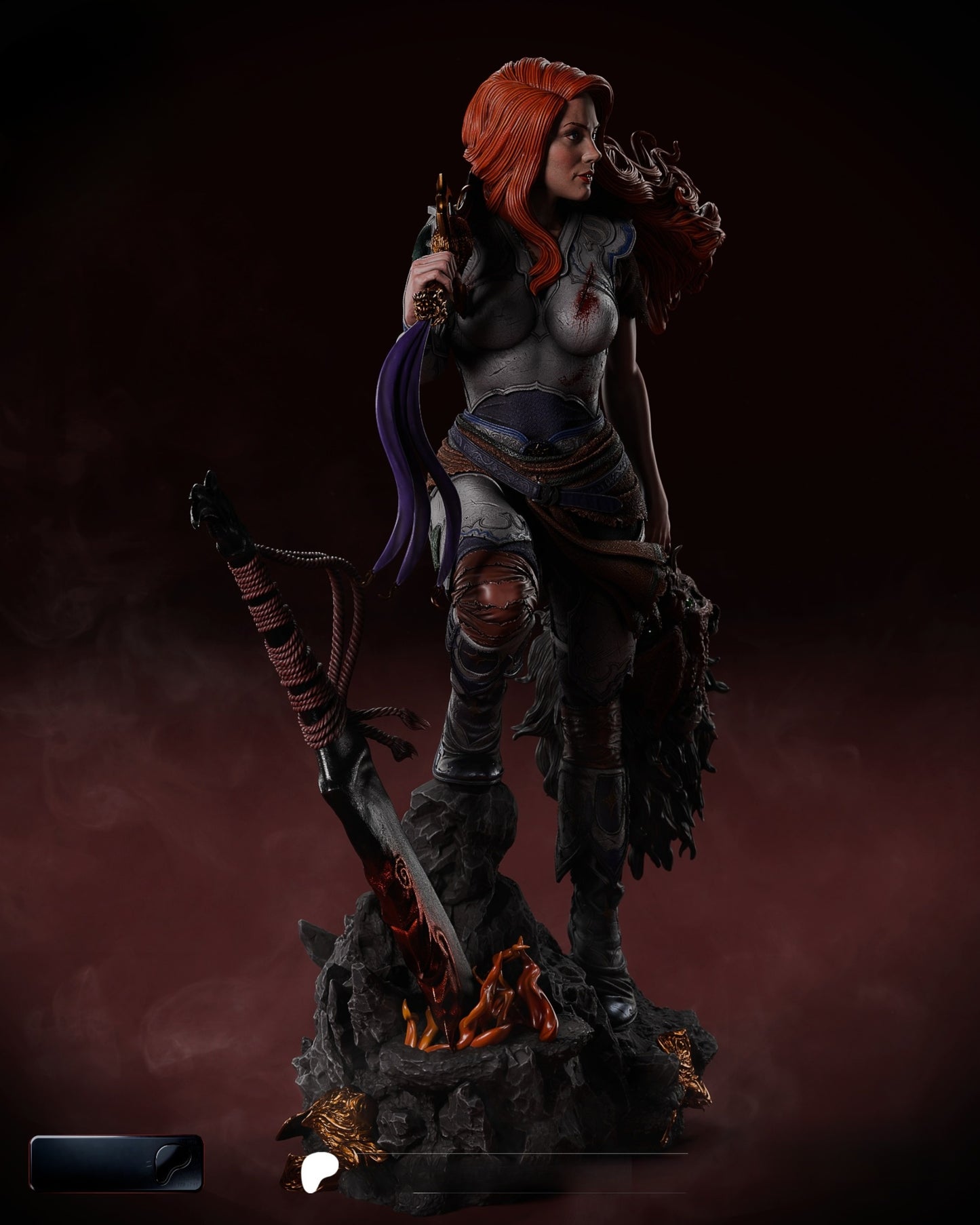 1681 Laufey Faye_the God of War - STL 3D Print Files