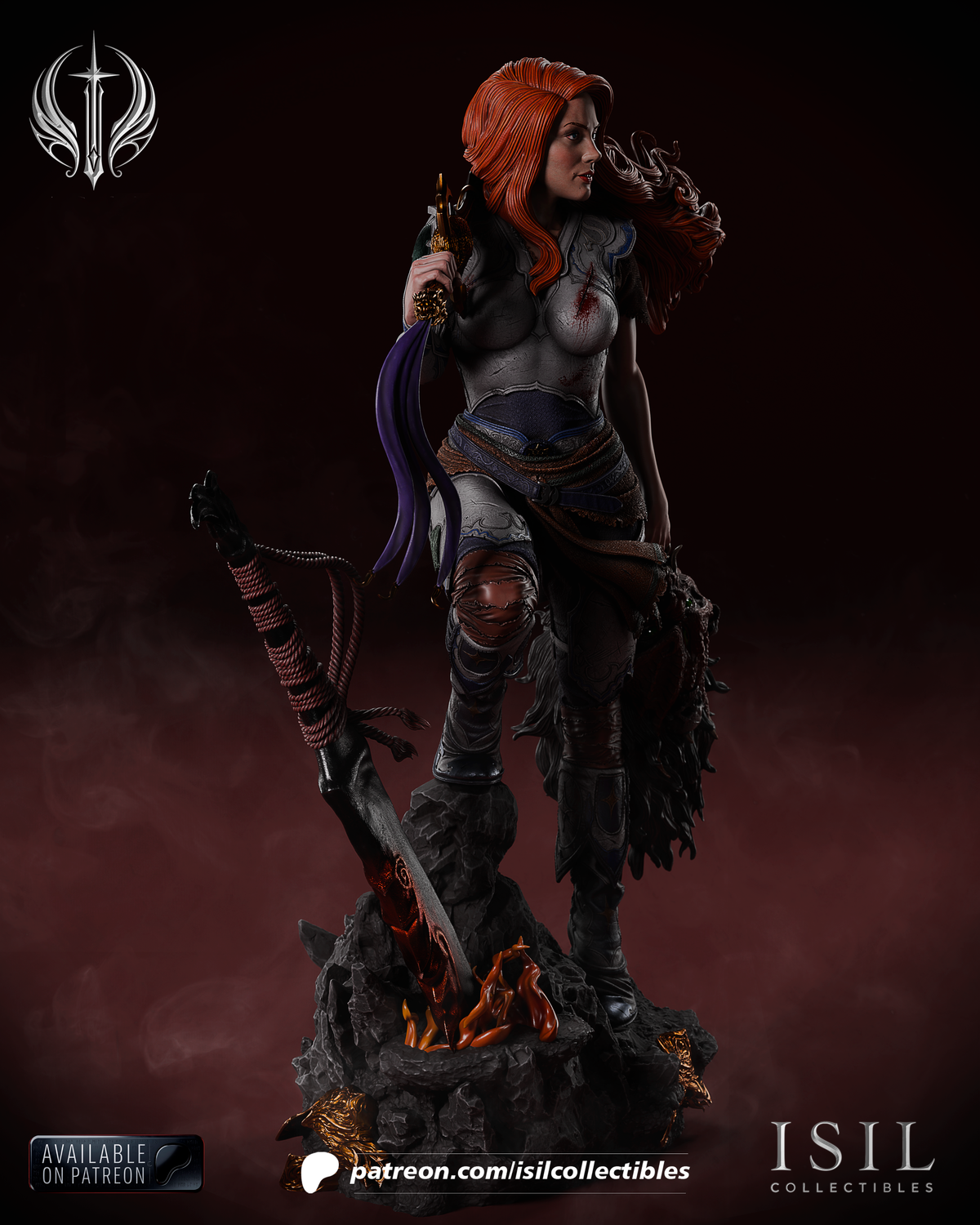 2116 Laufey Faye_God of War - STL 3D Print Files