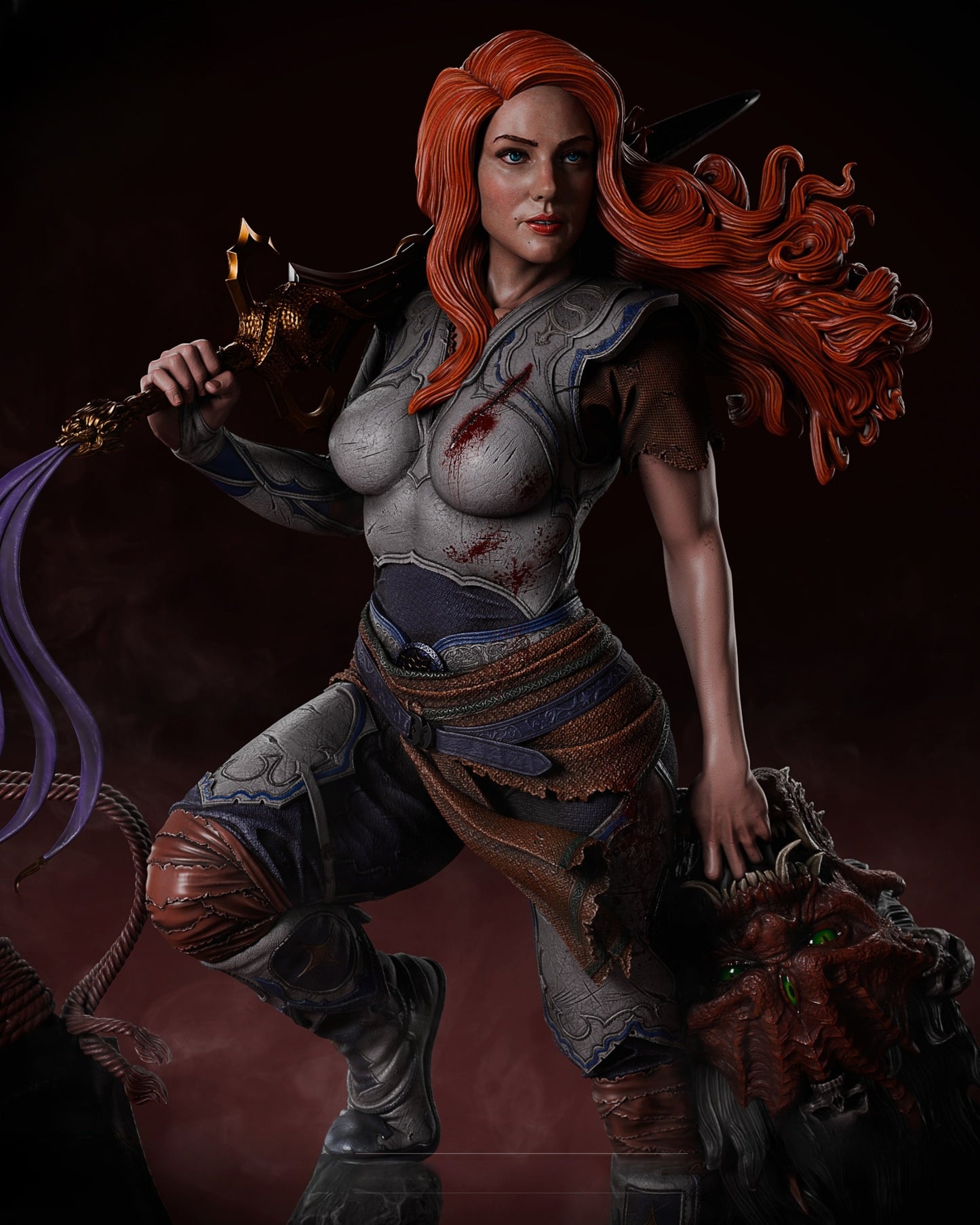 1681 Laufey Faye_the God of War - STL 3D Print Files