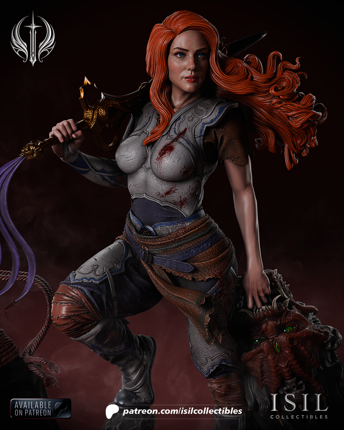 2116 Laufey Faye_God of War - STL 3D Print Files