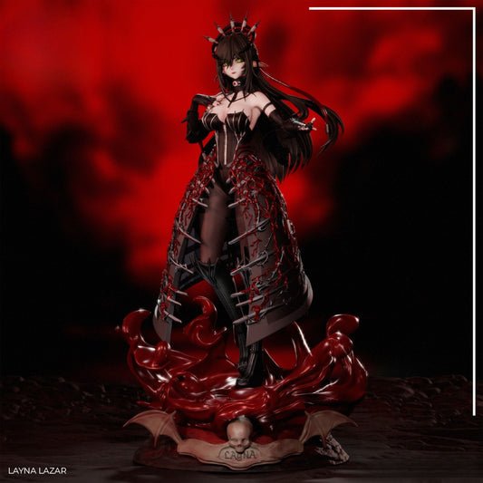 0402 Layna Lazar VTUBER - STL 3D Print Files