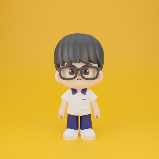 0183 Lee Gang-Hoon - STL 3D Print Files