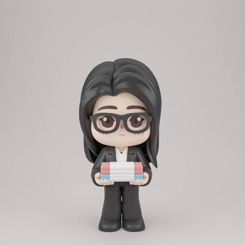0180 Lee Mi-Hyun - STL 3D Print Files
