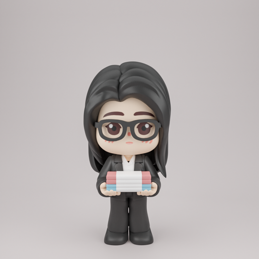 0180 Lee Mi-Hyun - STL 3D Print Files