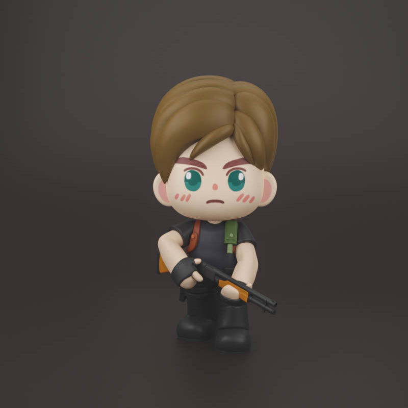 0208 LeonKennedy - STL 3D Print Files