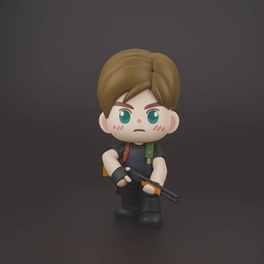 0208 LeonKennedy - STL 3D Print Files
