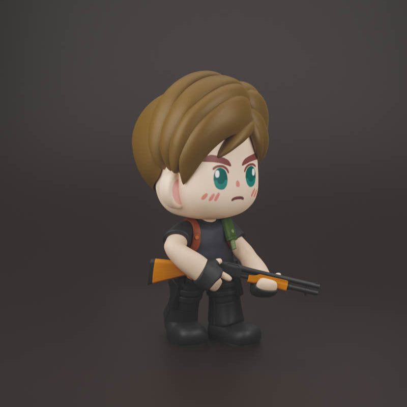 0208 LeonKennedy - STL 3D Print Files