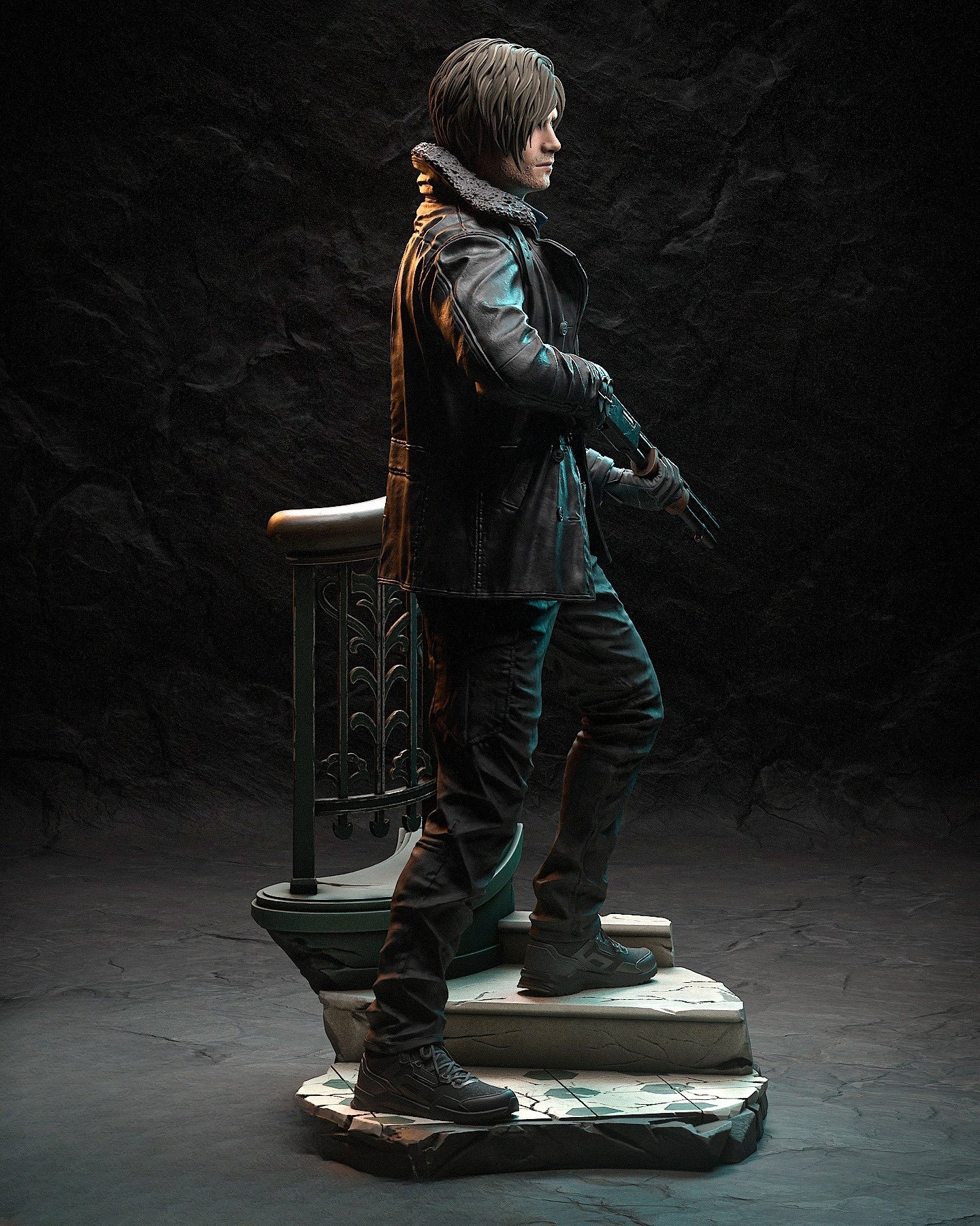 0745 LeonKennedy - STL 3D Print Files