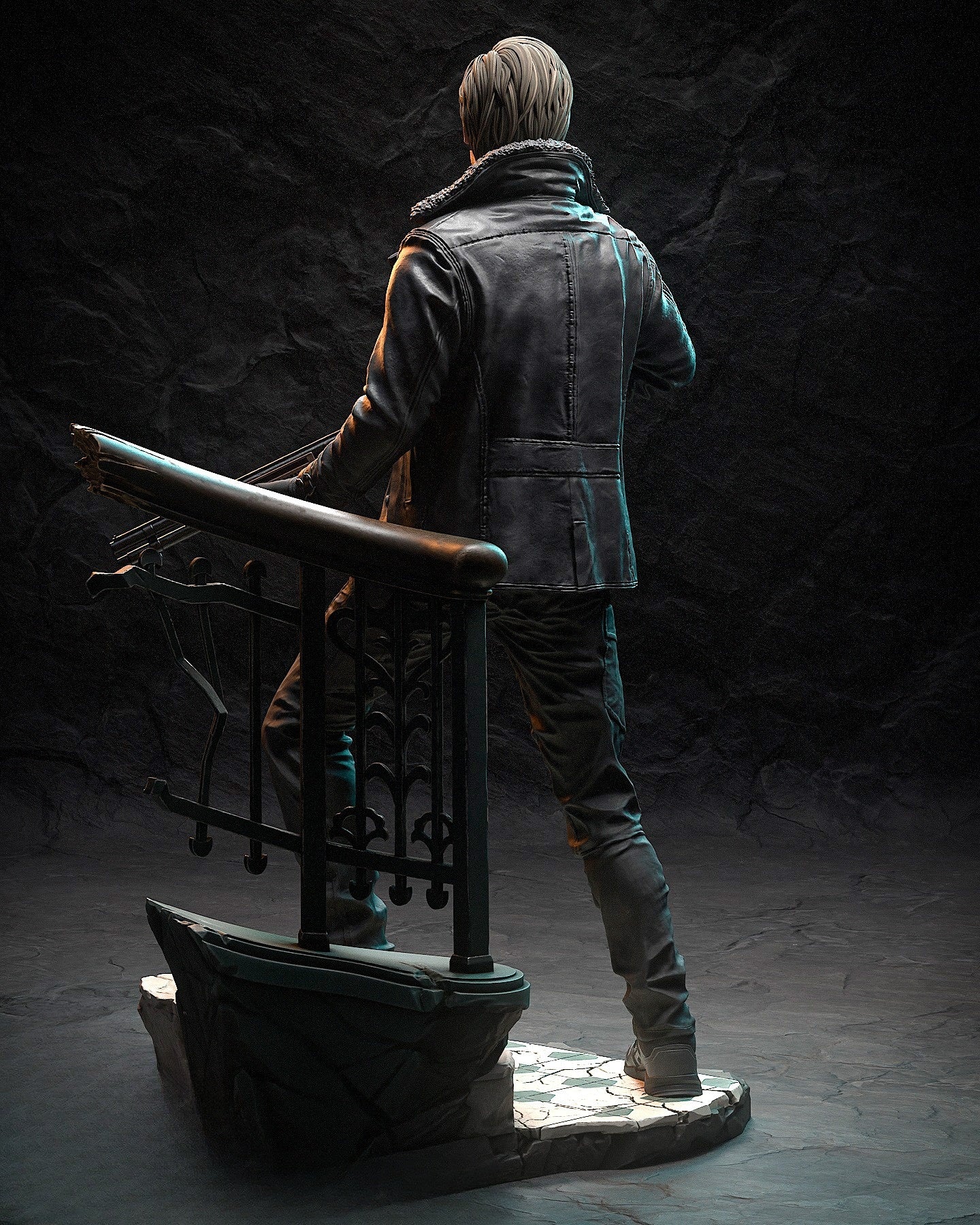 0745 LeonKennedy - STL 3D Print Files