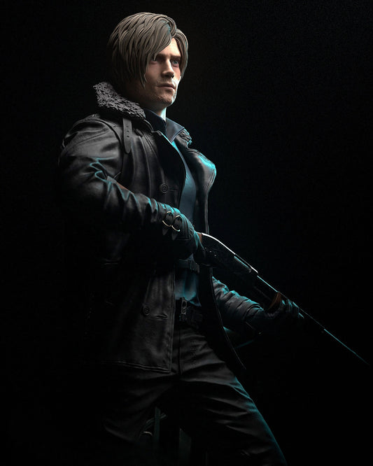 0745 LeonKennedy - STL 3D Print Files