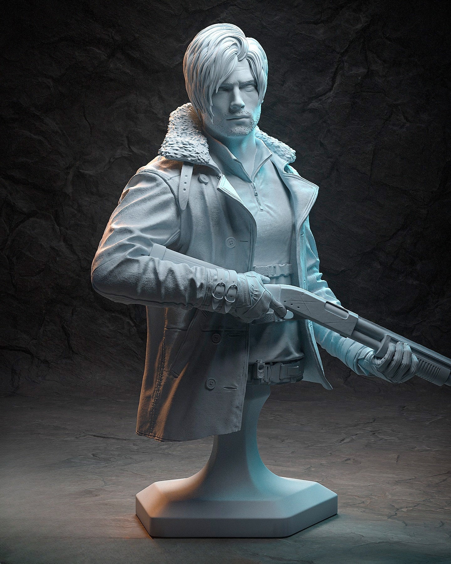 0745 LeonKennedy - STL 3D Print Files