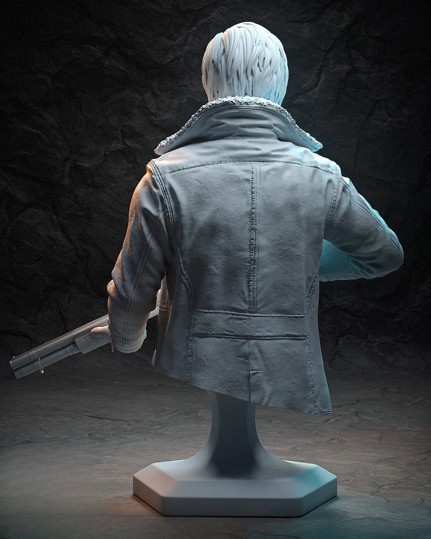 0745 LeonKennedy - STL 3D Print Files