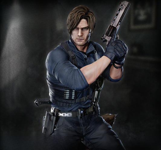 0822 Leon Kennedy (Resident Evil Requiem) - STL 3D Print Files