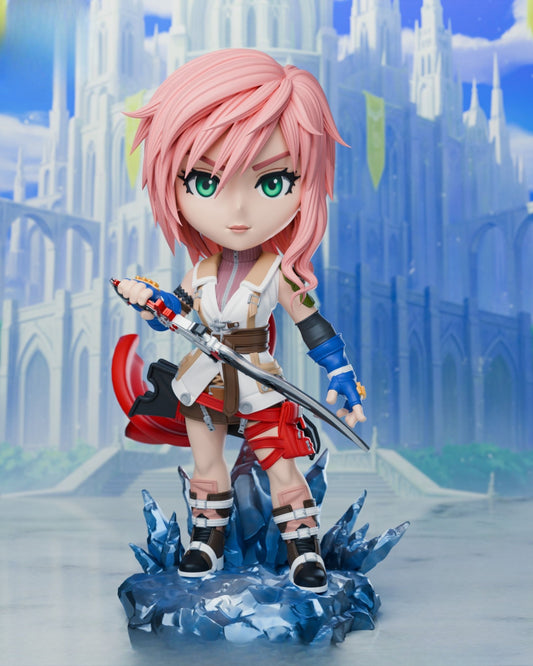 0604 Lightning Chibi - STL 3D Print Files