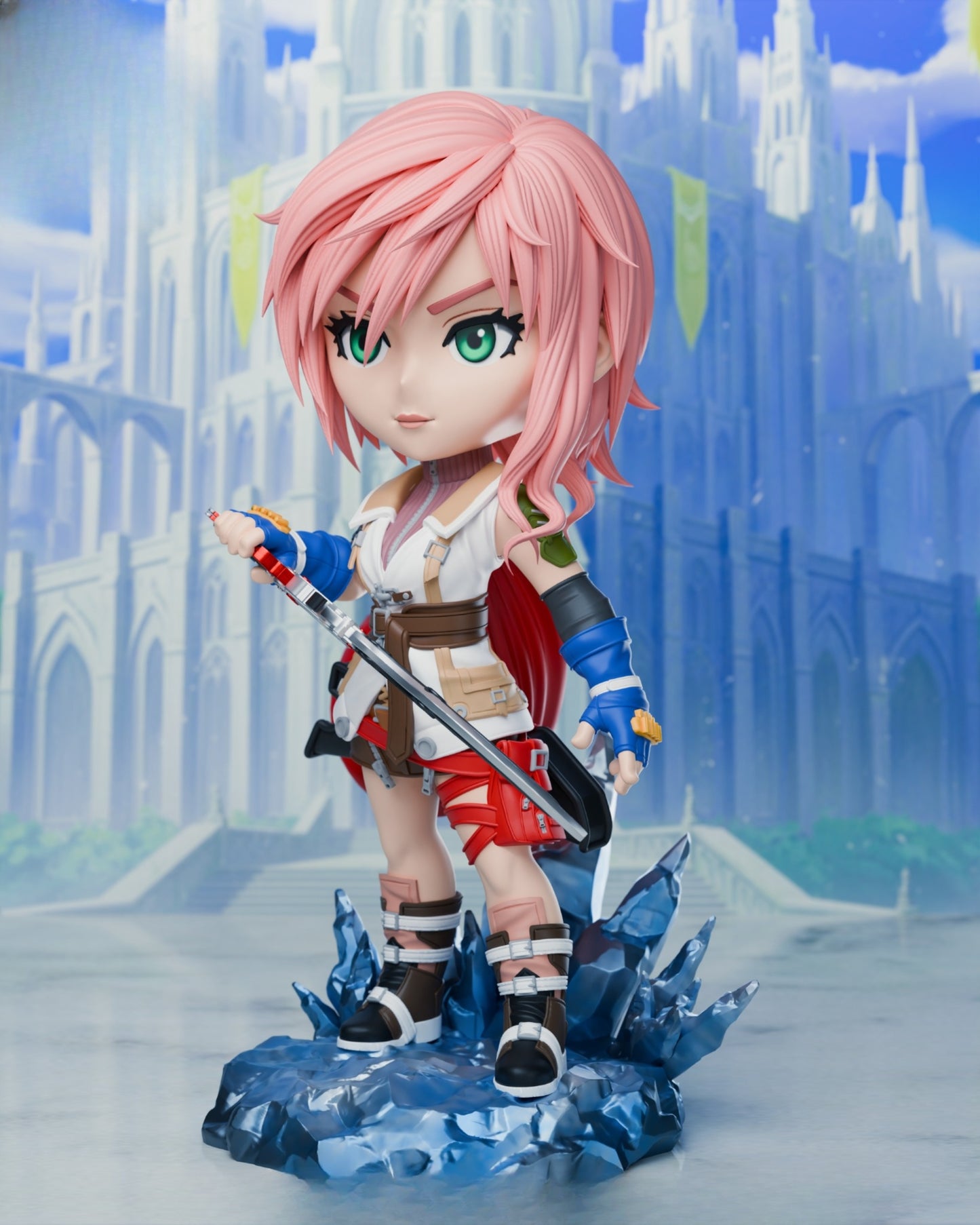 0604 Lightning Chibi - STL 3D Print Files