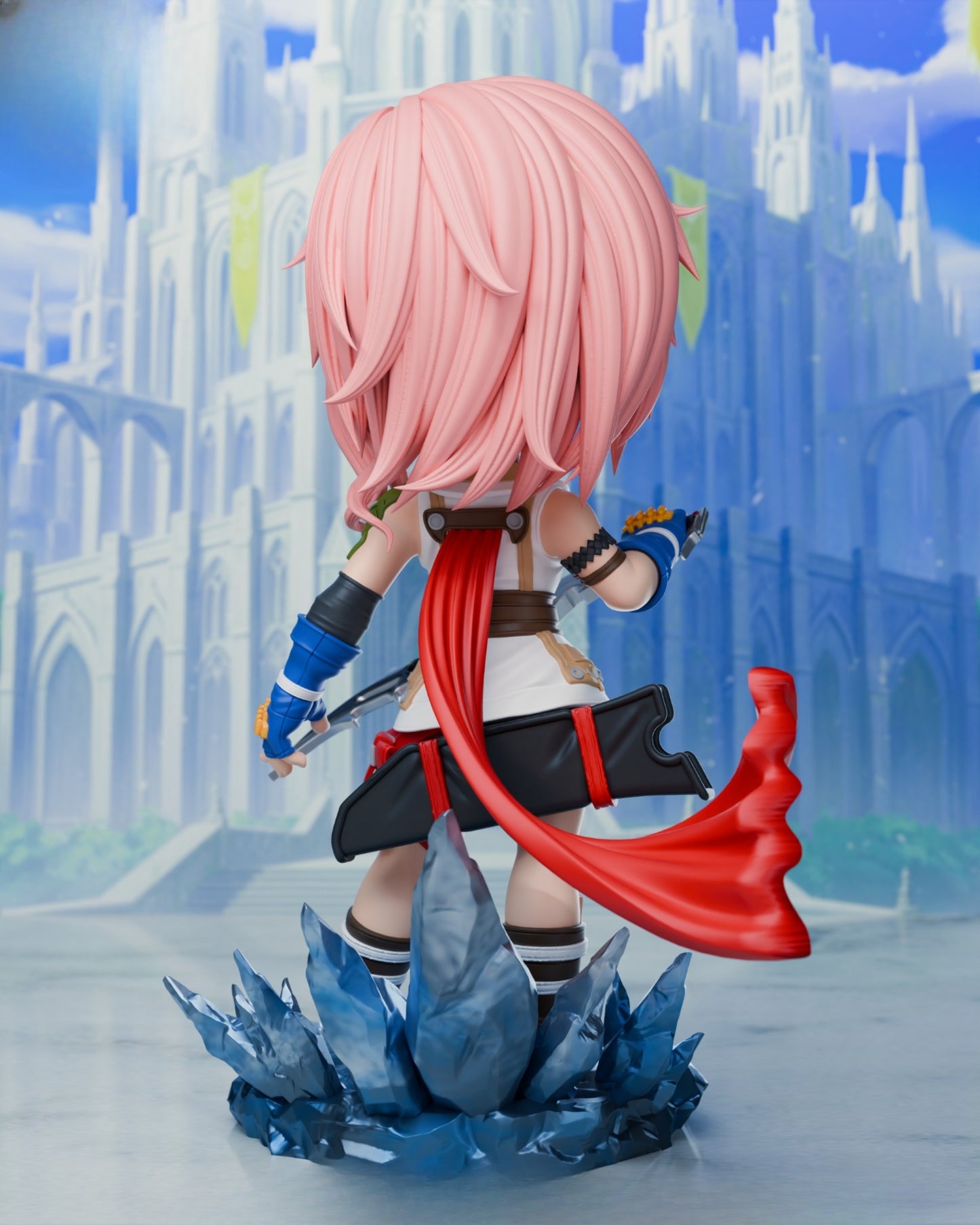 0604 Lightning Chibi - STL 3D Print Files