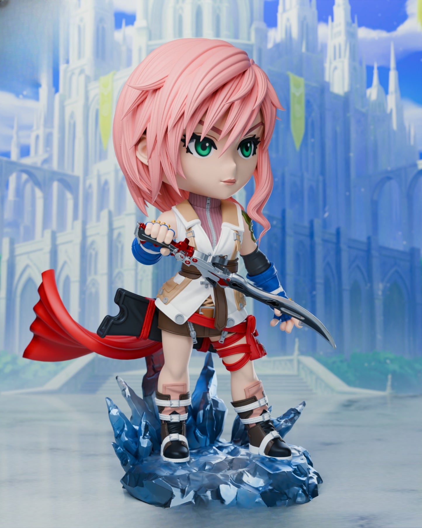 0604 Lightning Chibi - STL 3D Print Files