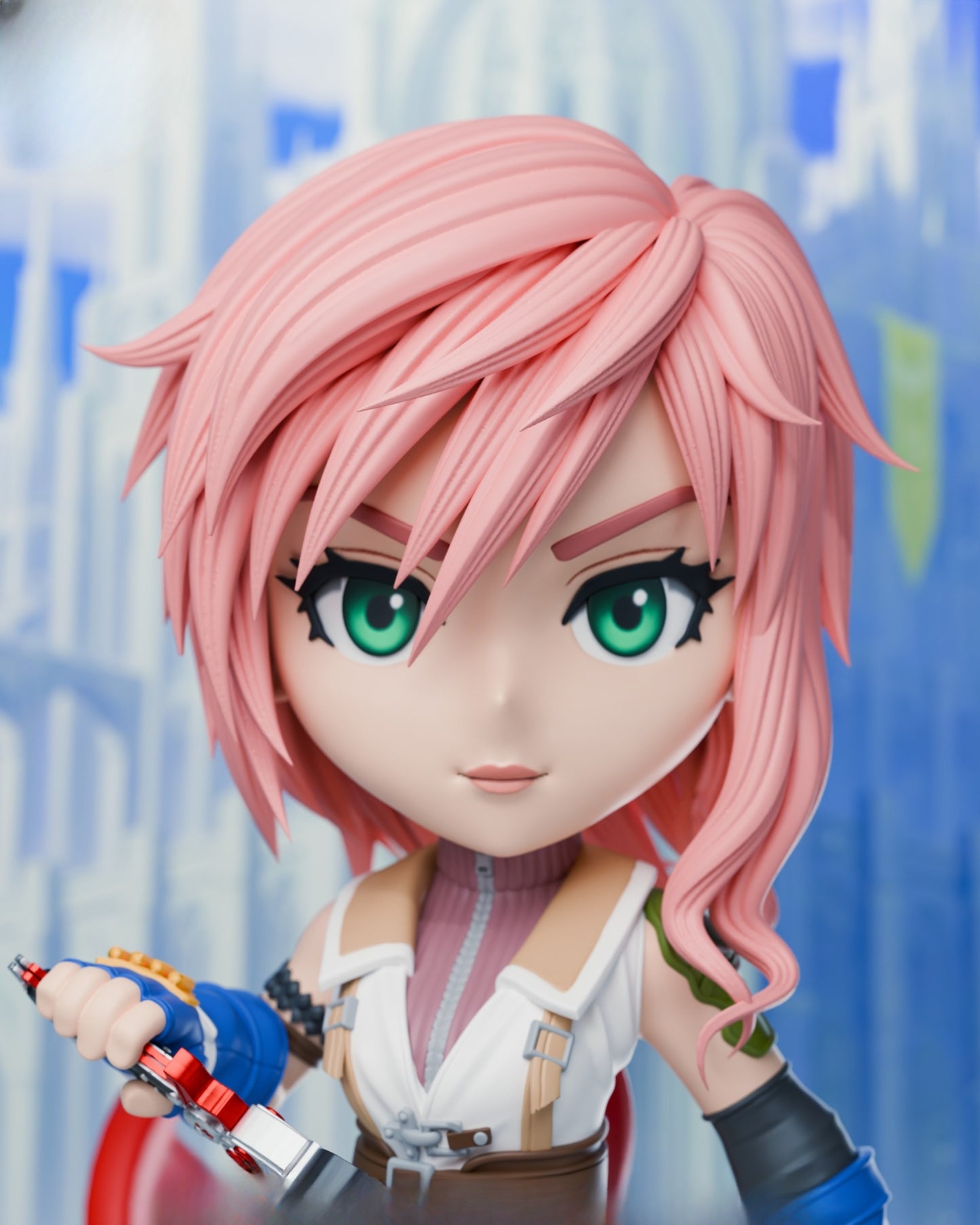 0604 Lightning Chibi - STL 3D Print Files