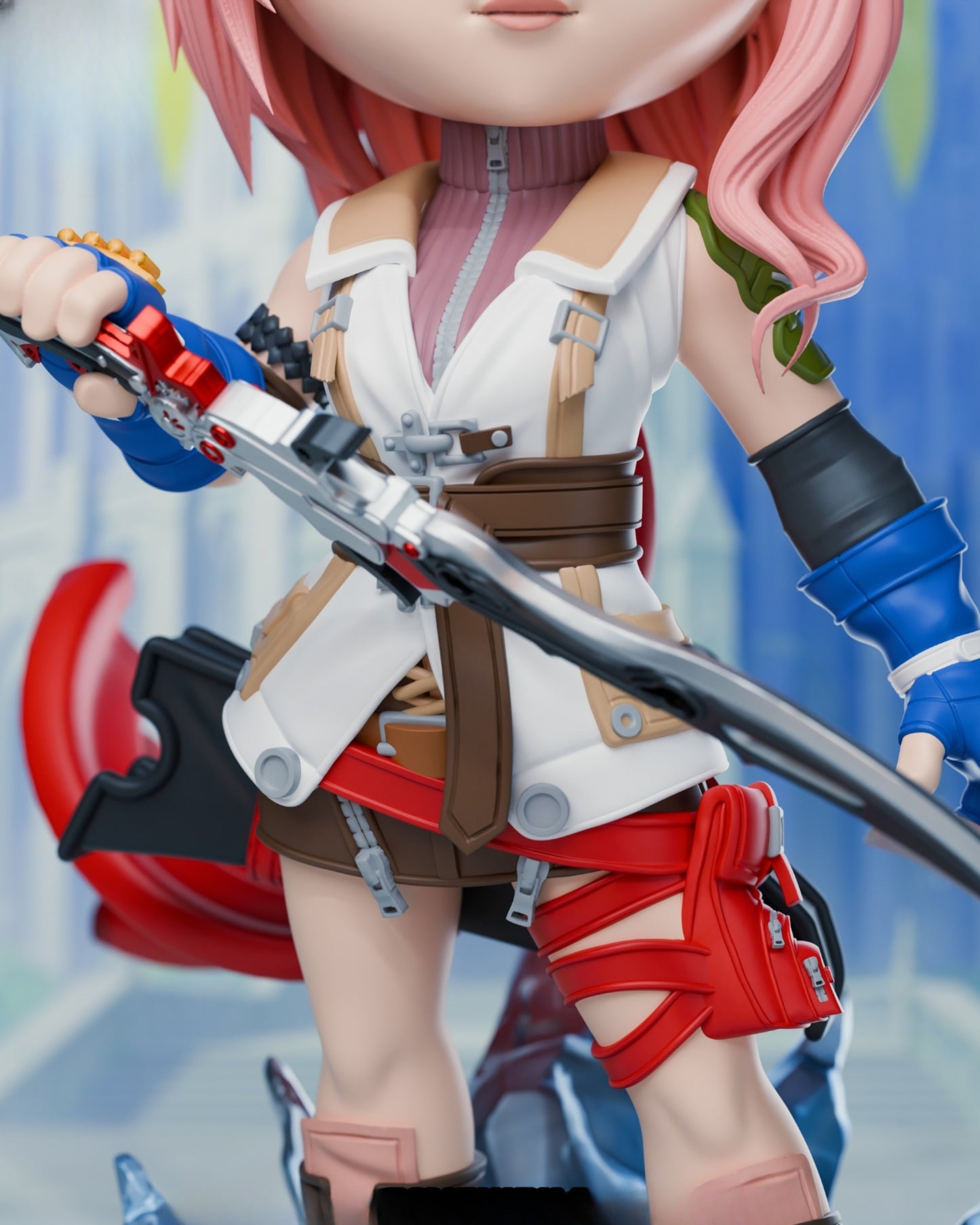 0604 Lightning Chibi - STL 3D Print Files
